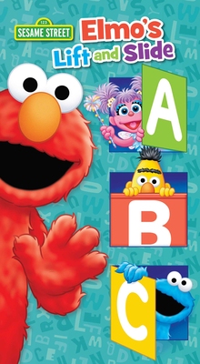 【预订】Sesame Street: Elmo’s Lift and Slide ABC