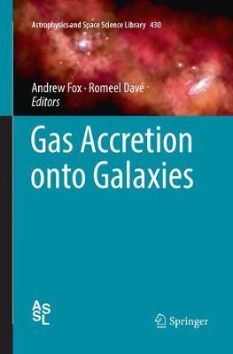【预订】Gas Accretion onto Galaxies