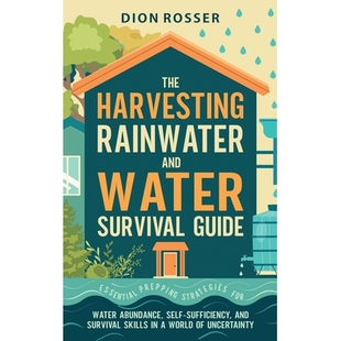 预订 The Harvesting Rainwater and Water Survival Guide: Essential Prepping Strategies for Water Abundance, Self-Sufficie