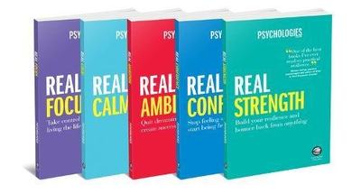 【预订】Psychologies Collection - For People Looking For Ambition, Strength, Confidence, Focus And Calm