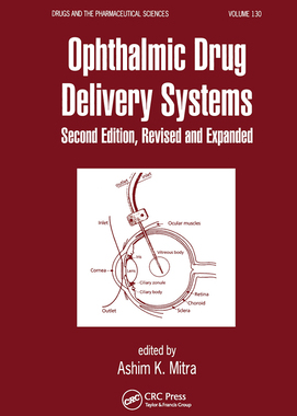 【预订】Ophthalmic Drug Delivery Systems