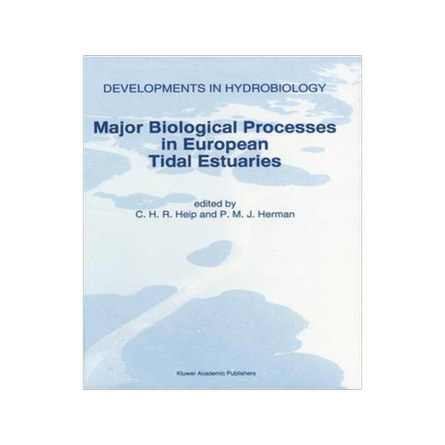 预订 Major Biological Processes in European Tidal Estuaries