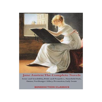 [预订]Jane Austen: The Complete Novels: Sense and Sensibility, Pride and Prejudice, Mansfield Park, Emma,  9781789430110