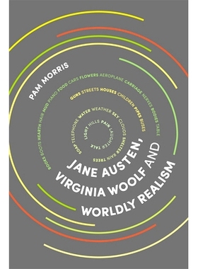 预订 Jane Austen, Virginia Woolf and Worldly Realism 简·奥斯汀，弗吉尼亚·伍尔夫和世俗的现实主义: 9781474419130