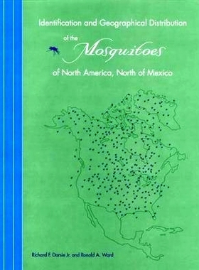 预订 Identification and Geographical Distribution of the Mosquitoes of North America, North of Mexico 北美、墨西哥北部蚊