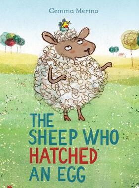 现货 The Sheep Who Hatched an Egg