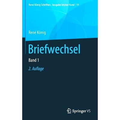 预订 Briefwechsel. Bd.1: 9783658282226