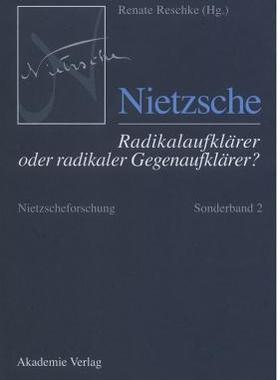 【预订】Nietzsche – Radikalaufklärer oder radikaler Gegenaufklärer? 9783050040134