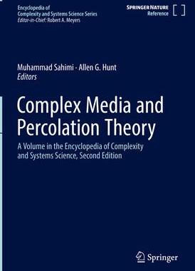 [预订]Complex Media and Percolation Theory 9781071614563