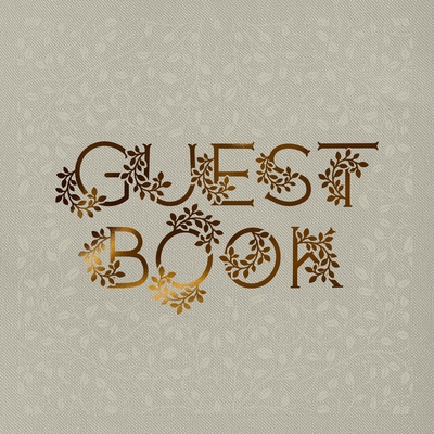 An Heirloom-Quality Guest Book with Foil