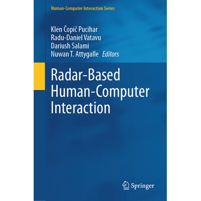 预订 Radar-Based Human-Computer Interaction 基于雷达的人机交互 9783032043269