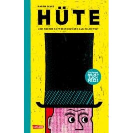 现货 2025德国美图书奖 帽子 Hüte 德文原版 儿童小语种创意绘本 德国原装进口