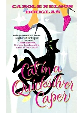 预订 Cat in a Quicksilver Caper: 9781250173263