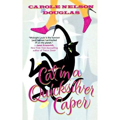 预订 Cat in a Quicksilver Caper: 9781250173263