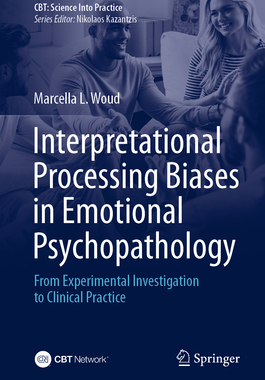[预订]Interpretational Processing Biases in Emotional Psychopathology