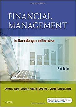 Financial Management for Nurse Managers and Executives 护士主管财务管理