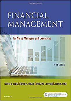 Financial Management for Nurse Managers and Executives 护士主管财务管理 - 封面