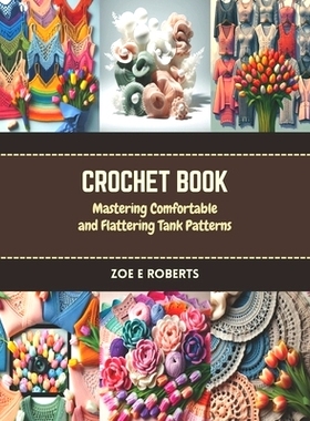 预订 Crochet Book: Mastering Comfortable and Flattering Tank Patterns: 9798873222377