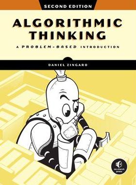 预订 Algorithmic Thinking, 2nd Edition: Unlock Your Programming Potential算法思维，*版：释放你的编程潜力: 97817185032