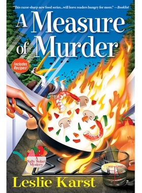 预订 A Measure of Murder: A Sally Solari Mystery 谋杀的衡量标准：莎莉索拉里之谜: 9781683310181