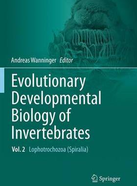 【预订】Evolutionary Developmental Biology of Invertebrates 2