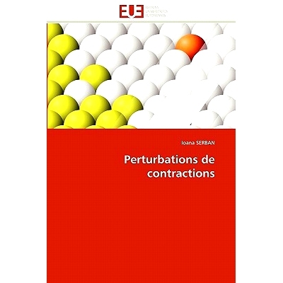 预订 Perturbations de Contractions: 9786131534713