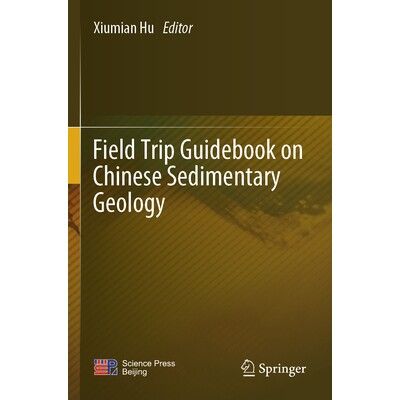 预订 Field Trip Guidebook on Chinese Sedimentary Geology 中国沉积地质实地考察指南 9789819969388