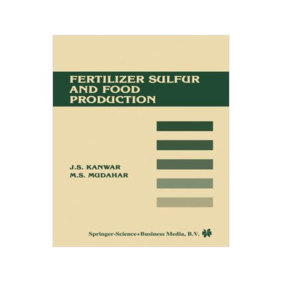 预订 Fertilizer sulfur and food production