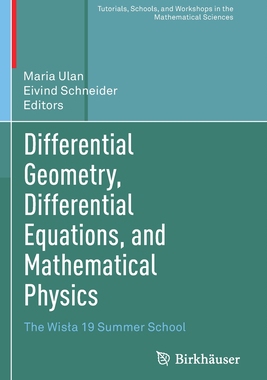 【预订】Differential Geometry, Differential Equations, and Mathematical Physics: The Wisla 19  9783030632557