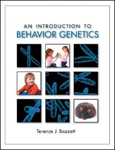 预订 Behavior Genetics Introduction