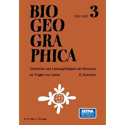 预订 Gebräuche und Leistungsfähigkeit des Menschen im Tragen von Lasten: Eine biogeographische Untersuchung: 978940102