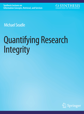 预订 Quantifying Research Integrity