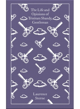 预订 The Life and Opinions of Tristram Shandy, Gentleman 绅士崔斯特瑞姆·项迪的生平与观点: 9780241552667