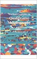 【预售】Worked Examples in Quantitative Metallography