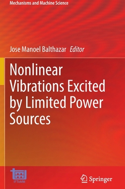 【预订】Nonlinear Vibrations Excited by Limited Power Sources 9783030966027