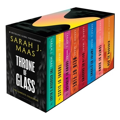 The complete series in paperback from th