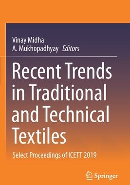 【预订】Recent Trends in Traditional and Technical Textiles 9789811599972