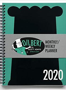 【预售】Dilbert 2020 Monthly/Weekly Planner Calendar