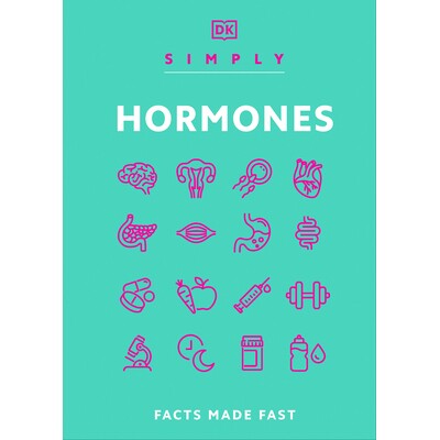预订 简单的激素：快速了解事实 DK 简单 * - 内分泌与代谢 英文版 Simply Hormones: Facts Made Fast:9798217315734