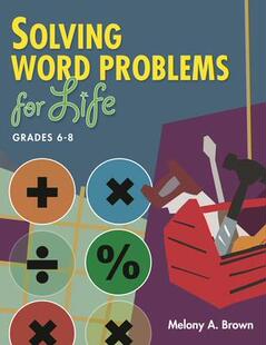 Solving 预订 for Word Life Problems 9781591589471 Grades