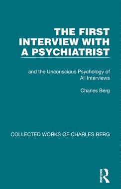 [预订]The First Interview with a Psychiatrist 9781032170657