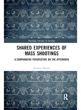 预订 Shared Experiences of Mass Shootings: A Comparative Perspective on the Aftermath 集体射击的共同经验：余波的比较视角