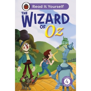 Yourself The 自己读 9780241672761 预订 Reader Read Wizard Level 4级流利阅读者：绿野仙踪 Fluent