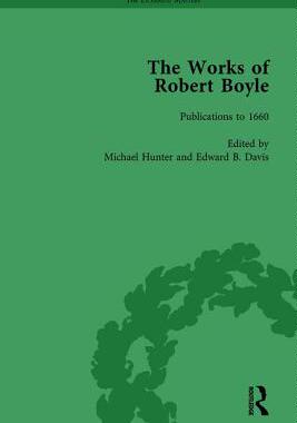 预订 The Works of Robert Boyle, Part I Vol 1