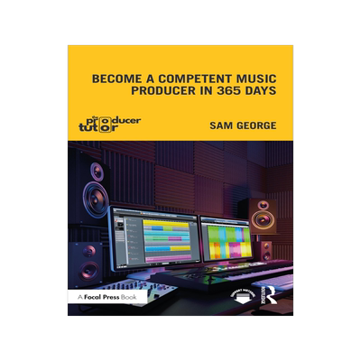 [预订]Become a Competent Music Producer in 365 Days 9781032446110