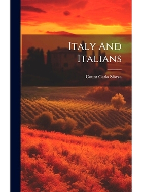 预订 Italy And Italians: 9781019962879