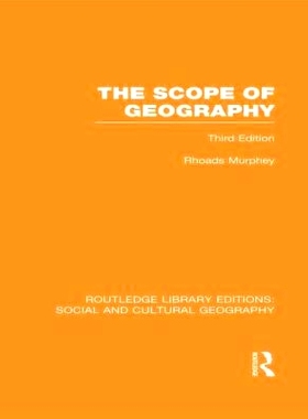 预订 The Scope of Geography (RLE Social & Cultural Geography) 地理学范畴: 9781138989955