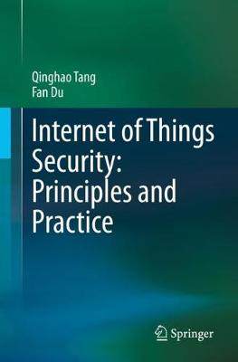 【预订】Internet of Things Security: Principles and Practice