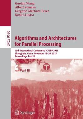 预订 Algorithms and Architectures for Parallel Processing