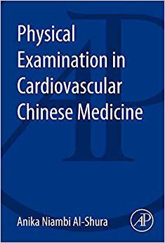 【预订】Physical Examination in Cardiovascular Chinese Medicine